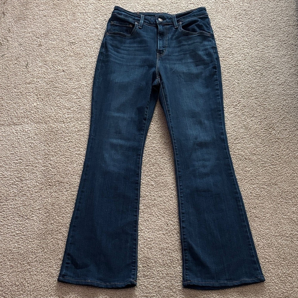 Levi’s Women's Blue Flared Jeans size 31 - Picture 1 of 7